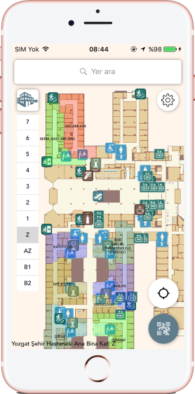 NAV-X Bina İçi Navigasyon