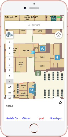 NAV-X Bina İçi Navigasyon-3
